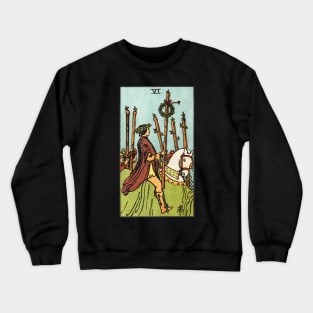 SIX OF WANDS Crewneck Sweatshirt